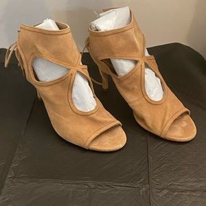 Aquazzura Bootie Heels